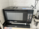 格兰仕（Galanz）变频微波炉烤箱一体机光波炉900瓦大功率速热家用23L大容量平板易清洁省电一级能效智能菜单烧烤 2026新升级彩膜BM1(S2) 实拍图