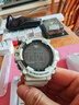 卡西欧（CASIO）复古小方块多功能户外防水男士手表AE-1500WH-8B2VDF 米白色 实拍图