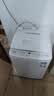 统帅（Leader）海尔出品 悦己波轮洗衣机 全自动出租房6公斤小型儿童婴儿 京东自营以旧换新国家补贴XQBL60-M20D0 实拍图