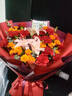 幽客玉品母亲节鲜花速递康乃馨百合花束送妈妈长辈生日礼物全国同城配送 19朵红色康乃馨百合花束 实拍图