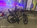 奥塞奇E33黑山地自行车后置宝宝座椅公路车后置儿童座椅无需座驾带支撑 实拍图