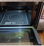 美的（Midea）家用平板式下拉门 变频微波炉电烤箱一体机 20L大容量800W速热 光波炉 智能菜单杀菌除味  M3-208E 微烤一体机 实拍图