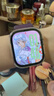 Apple/苹果 Watch Series 10 智能手表蜂窝款46毫米玫瑰金色铝金属表壳梅子色回环运动表带MWYP3CH/B 实拍图
