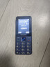 飞利浦（PHILIPS）E568A 宝石蓝 移动联通电信4G全网通 老年人手机智能 超长待机儿童功能学生手机 大字大声直板按键 实拍图