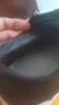 啄木鸟帆布鞋男鞋夏季透气轻便老北京布鞋百搭休闲板鞋一脚蹬运动潮鞋男 黑色 39 实拍图