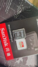 闪迪（SanDisk）128GB TF（MicroSD）内存卡 A1 U1 C10 至尊高速移动版存储卡 读速195MB/s 手机平板游戏机内存卡 实拍图