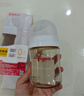 贝亲（Pigeon）新生儿 防胀气宽口径玻璃奶瓶160ml SS号奶嘴 0个月+ AA260 实拍图