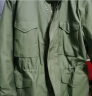 Helikon赫利肯M65经典风衣战术大衣M-65防风加厚保暖外套男女 军绿色(含内胆） M（150-168） 晒单实拍图