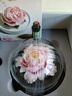 Para Ella永生花陶瓷牡丹生日礼物伴手礼母亲节妈妈结婚纪念护士退休情人节 实拍图
