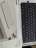 雷柏（Rapoo）E9000G升级款 78键无线/蓝牙多模键盘 刀锋超薄紧凑便携无线键盘 电脑笔记本商务办公键盘 深灰 实拍图