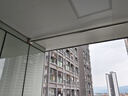 MYMOODHOUSE免打孔伸缩晾衣杆浴室浴帘杆窗帘杆挂衣撑杆可伸缩晾衣架110-200 实拍图