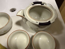 唐丰汝窑旅行茶具套装一壶三杯户外便携式陶瓷快客杯单人随身泡茶装备 实拍图