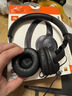 JBLTUNE520C 全新升级 Type-C接口头戴式有线耳机 高保真Hi-Res认证 线控带麦低音音乐耳机 黑色 实拍图