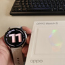 OPPO Watch S 智能手表【国家补贴15%】全智能运动健康手表 自动检测 oppo手表轻薄智能手环NFC门禁 律动银 官方标配 实拍图