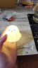 卡通小鸡仔小夜灯高颜值卧室可爱装饰发光玩具儿童生日分享小礼物 小鸡仔/白色 实拍图
