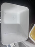 百字竹木简约纸巾盒家用客厅抽纸盒茶几桌面餐巾纸收纳盒子长方形 实拍图