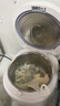 松下（Panasonic）Xtra零零煲青春版电饭煲0涂层4-5人家用无涂层电饭锅不锈钢内胆煮饭4升容量SR-DKS151 实拍图