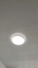 四季沐歌（MICOE）普瑞护眼卧室吸顶灯现代简约led超薄中山灯具房间主灯皓白系列 实拍图