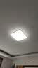 雷士（NVC）LED吸顶灯IP40快装全光谱卧室灯48W三色调光护眼舒适光卧室书房 实拍图