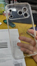 品胜【相机键全包|气囊升级】适用iPhone17ProMax手机壳苹果17ProMax保护套晶透耐磨简约气囊防摔壳 实拍图