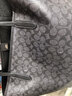 蔻驰（COACH）【品牌直供】女包CITY33通勤电脑包托特包木炭灰色CV976生日礼物 实拍图