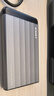 忆捷USB3.0移动硬盘盒 2.5英寸外置硬盘盒【铝合金】笔记本电脑台式机外接SATA串口SSD固态硬盘盒子 实拍图
