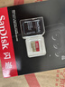 闪迪（SanDisk）128GB TF(MicroSD)内存卡4K极速金卡 A2 V30 U3 兼容大疆Pocket 4/Action 6运动相机 无人机存储卡 实拍图