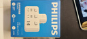 飞利浦（PHILIPS）转换插头 插座转换器 宿舍扩展开关插座 品字形电源转换器 无线一转五分控USB开关插座2A1C 实拍图