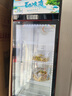 稚乐  饮料展示柜冷藏保鲜柜 冰柜商用冰箱保鲜柜啤酒柜 风冷保鲜超市便利店酒吧透明玻璃冰箱立式 大单门/下机组【直冷】25款省电50% 实拍图