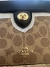 蔻驰（COACH）【品牌直供】奢侈品女包 KAY盒子包斜挎包 棕色CBQ35母亲节礼物 实拍图