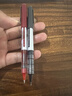 uni三菱 uni-ball EYE2黑1红中性笔高颜值0.5mm签字笔商务直液式学生水笔水性笔套装 UB-150 3支 实拍图
