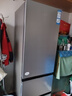 海尔（Haier）「真省电」310L三门冰箱抗菌净味一级能效风冷无霜BCD-310WGHD3E7WV(银)国家补贴 实拍图