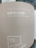 京东京造经典法兰绒毯 1150g空调被加厚双面沙发午睡盖毯 高级灰1.5x2m 实拍图