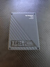 西部数据（WD）移动硬盘4TB type-c Ultra系列 2.5英寸 银 机械硬盘 笔记本电脑外接加密兼容Mac 大容量家庭存储 实拍图