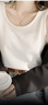 俞兆林（YUZHAOLIN）吊带背心女士打底遮副乳西装内搭可外穿百搭上衣无袖t恤白色 实拍图
