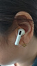Apple/苹果 AirPods 4 搭配USB-C充电盒 苹果耳机 蓝牙耳机 适用iPhone/iPad/Mac 四代 实拍图