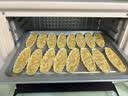 展艺 糯米船饼壳烘焙原料焦糖杏仁北海道风烘焙半成品45g 实拍图