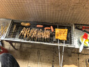 滩羊鲜生 宁夏滩羊肉 生鲜乳羔羊肉卷羊肉片羊肉串肚包肉烤肉火锅烧烤食材 羊肉串20串500g 实拍图