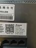 富安娜床上四件套纯棉60s长绒棉贡缎床品 单双人纯色床单被套 1.8米床浅蓝 实拍图