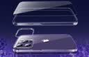 KOOLIFE适用 iPhone14ProMax手机壳 苹果14promax保护套 拜耳材质全包透明硅胶防摔壳超薄气囊软硬壳男女 实拍图