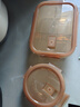 希乐扣Cilock玻璃饭盒上班族带饭 微波炉可加热餐盒便当盒大容量保鲜盒 带餐包 实拍图