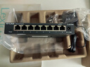 普联（TP-LINK） 8口千兆交换机 企业级交换器 监控网络网线分线器 分流器 金属机身 TL-SG1008D 实拍图