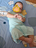 babycare宝宝自然凉选爬服春夏连体衣包屁衣新生婴儿衣服  云朵白73cm 实拍图