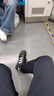 阿迪达斯（adidas）adidas三叶草贝壳头SUPERSTARII男女休闲鞋 JI0079 40.5码 实拍图