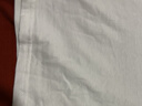 真维斯（Jeanswest）长袖t恤女秋季基础款纯棉舒适宽松修身上衣内搭打底衫白色XL 实拍图