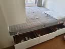 森林雅苑榻榻米床垫定制椰棕棕垫定做尺寸家用折叠异形软硬加厚踏踏米垫子 白色羊绒提花面料 【尺寸定制】专拍 实拍图
