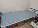 雅鹿新疆棉花床垫褥子90x190宿舍单人棉絮垫被1.5家用榻榻米床垫被褥 蓝小格【可拆洗棉花床褥】 0.9x1.9m【棉花芯+外套】约4.8斤 晒单实拍图