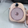 索爱（soaiy）655无线磁吸领夹小蜜蜂扩音器教师专用蓝牙音箱音响防啸叫TF卡喇叭磁吸麦克风导游户外便携式 粉 实拍图