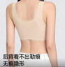 芬腾可安（FENTENGCARE）【升级2件装】固定乳胶杯无痕裸感调整型收副乳内衣女无钢圈文胸 实拍图