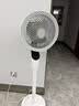 艾美特（AIRMATE）【天鹅MAX】空气循环扇直流变频家用大风力电风扇卧室轻音一级能效负离子净化语音落地扇 SRDI151 实拍图